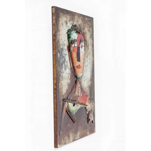 962 KA39154_b Quadro Iron Artist Face 120x80cm