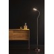 962 KA39246_b Lampada terra Literature rame LED