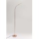 962 KA39246_e Lampada terra Literature rame LED