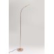 962 KA39246_e Lampada terra Literature rame LED