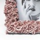 962 KA39286_c Cornice Rose rosa dorato 15x20cm