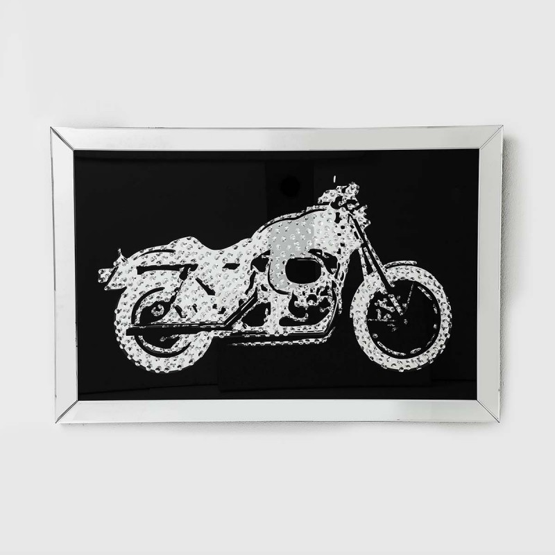 962 KA36794_a Quadro Mirror Motorbike120x80x5cm