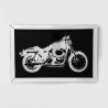 Quadro moto custom brillanti Mirror Motorbike120x80cm