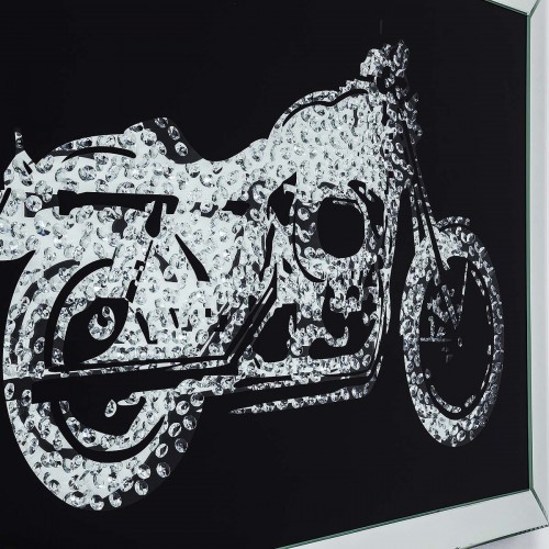 962 KA36794_b Quadro Mirror Motorbike120x80x5cm