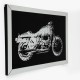 962 KA36794_c Quadro Mirror Motorbike120x80x5cm