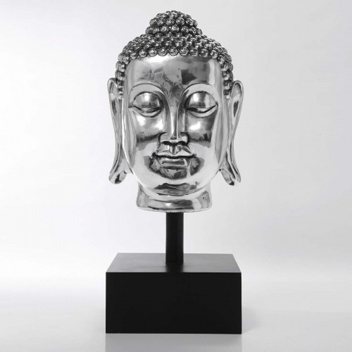 Testa BUDDHA XL silver 129x60x56