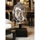 962 KA69728_b Testa BUDDHA XL silver 129x60x56