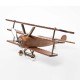 962 KA30609_a Aereo Deco Fokker  legno 22x48x52