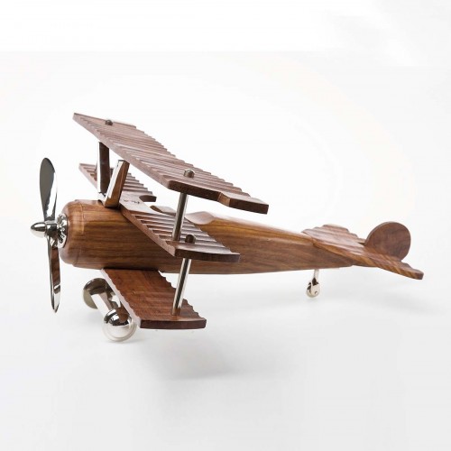 962 KA30609_b Aereo Deco Fokker  legno 22x48x52