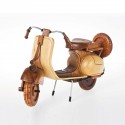 Vespa modellino in legno 15x27x12 cm