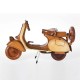 962 KA30830_c Scooter deco legno 15x27x12 cm