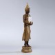 962 KA32854_b Cand. Buddha in piedi 0ro 80cm