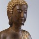 962 KA32854_d Cand. Buddha in piedi 0ro 80cm