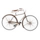 Bici vintage da parete in ferro 89,5x49x5,5