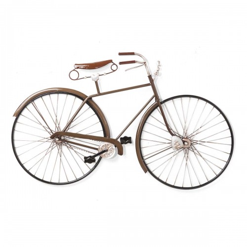 Bici vintage da parete in ferro 89,5x49x5,5