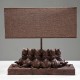 962 KA32777_b Lamp.TavoloSleepingCats33x35,5x14