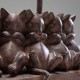 962 KA32777_c Lamp.TavoloSleepingCats33x35,5x14