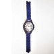 Orologio da Parete Vintage Blu H 169 cm