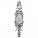 Specchio argento barocco Palais H 105x28x5cm