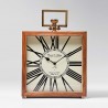 962 KA36095_a Orologio d.tav. legno 45x33x12cm