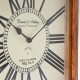 962 KA36095_e Orologio d.tav. legno 45x33x12cm