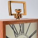 962 KA36095_f Orologio d.tav. legno 45x33x12cm