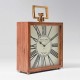 962 KA36095_g Orologio d.tav. legno 45x33x12cm