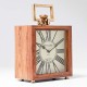 962 KA36096_b Orologio d.tav. legno 25x23x12cm