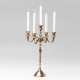 962 KA39898_a Candelabr.Chalet rosa oro30x30x50