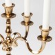 962 KA39898_c Candelabr.Chalet rosa oro30x30x50