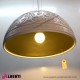 962 KR00437A00_c Lampadario,bianco-verde