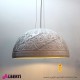 962 KR00437A00_e Lampadario,bianco-verde