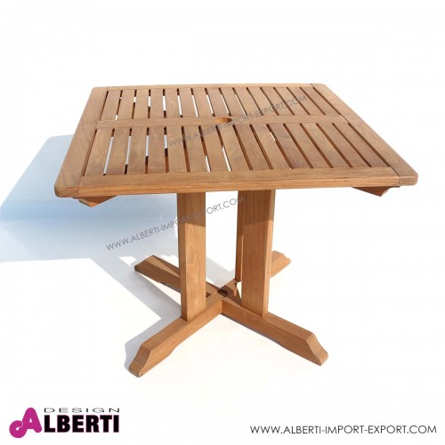 961 0518AA_a tavolo quadrato Classic 90x90x74