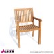 Poltrona BARCELLONA in teak 58x57xh89
