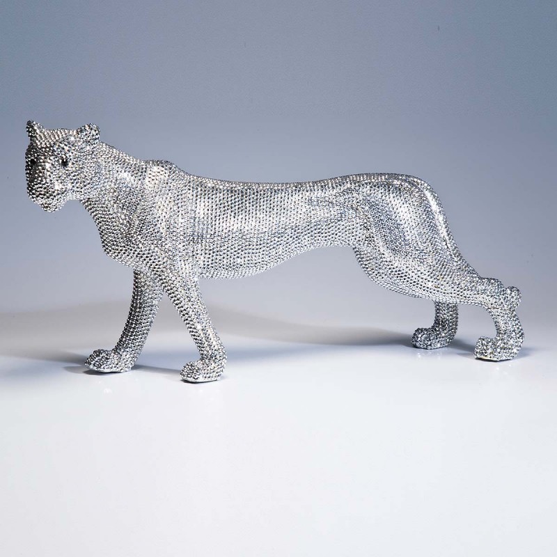 962 KA33772_a Figura Leopardo 29x10x63luccic.