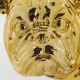 962 KA39473_c Figura Deco Bulldog oro70x32x42cm