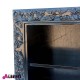 962 BA2029_d Libreria pensile nera 2 ripiani  legno 33x60xh100