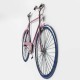 962 KA39280_c Decor.parete city bike 52x90x6cm