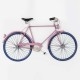 962 KA39280_g Decor.parete city bike 52x90x6cm