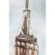 962 KA39156_b Quadro in ferro Empire State Building 56x180