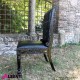 962 BA2060_d Sedia PortoCervo nero/ecop.coccod nero 56x68x112