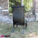 962 BA2060_e Sedia PortoCervo nero/ecop.coccod nero 56x68x112