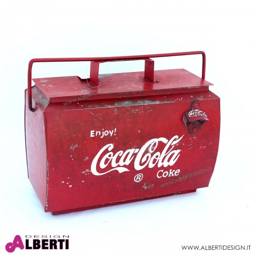 962 HK107389_a Scatola Coca Cola 45x23x40 cm    HK856