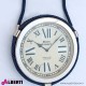 962 HK101377_b Orologio parete sospeso con corda blu 60x60x55