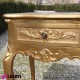 962 BACLUGAGL_a Comodino barocco Lugano gold foglia 51x42x67