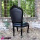 962 BA2064_f Sedia Parigi plus nero/ecop.nero 55x55x110