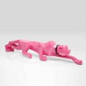 Figura Deco Pink stilizzata L 186x38x38 cm