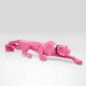 962 KA61164_a Figura Deco Pink Cat 186x38x38 cm