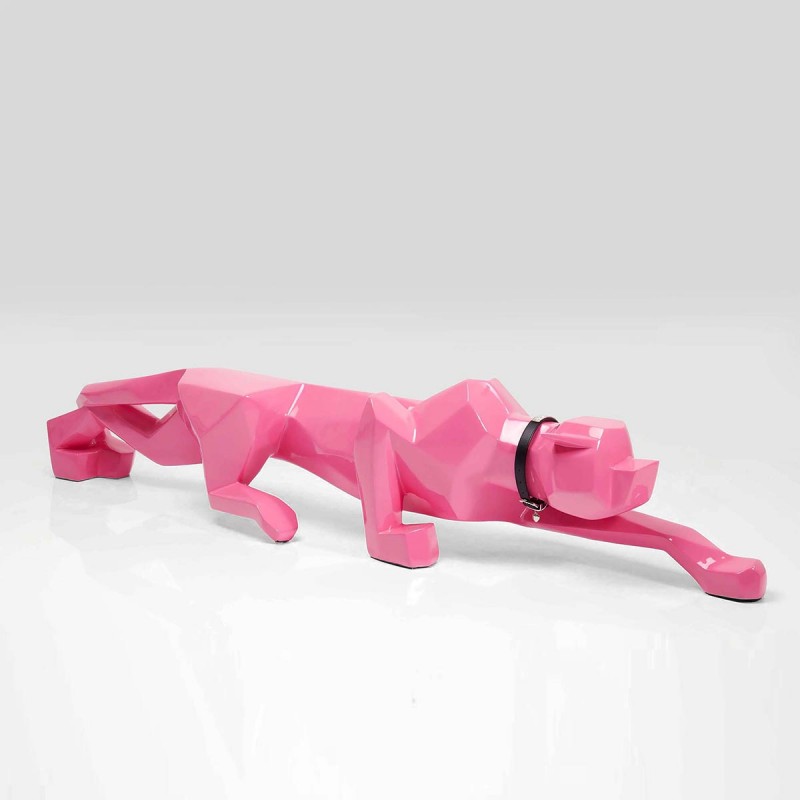 962 KA61164_a Figura Deco Pink Cat 186x38x38 cm