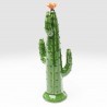 962 KA60523_a Cactus deco aranc.Flower7x10x28cm